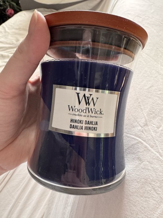 Свеча новая 275 гр от Wood Wick