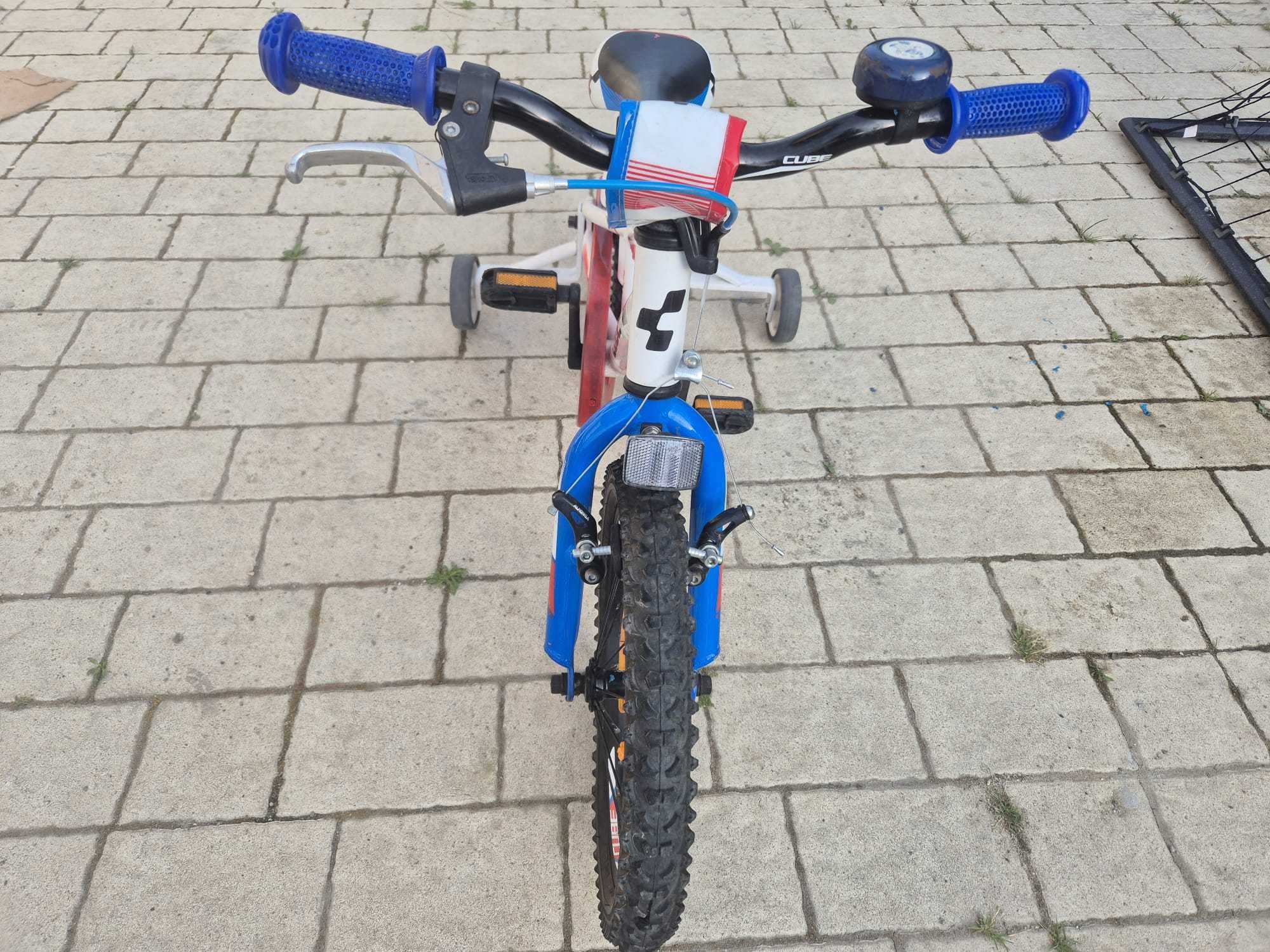 Bicicleta pentru copii CUBE ROTI 16