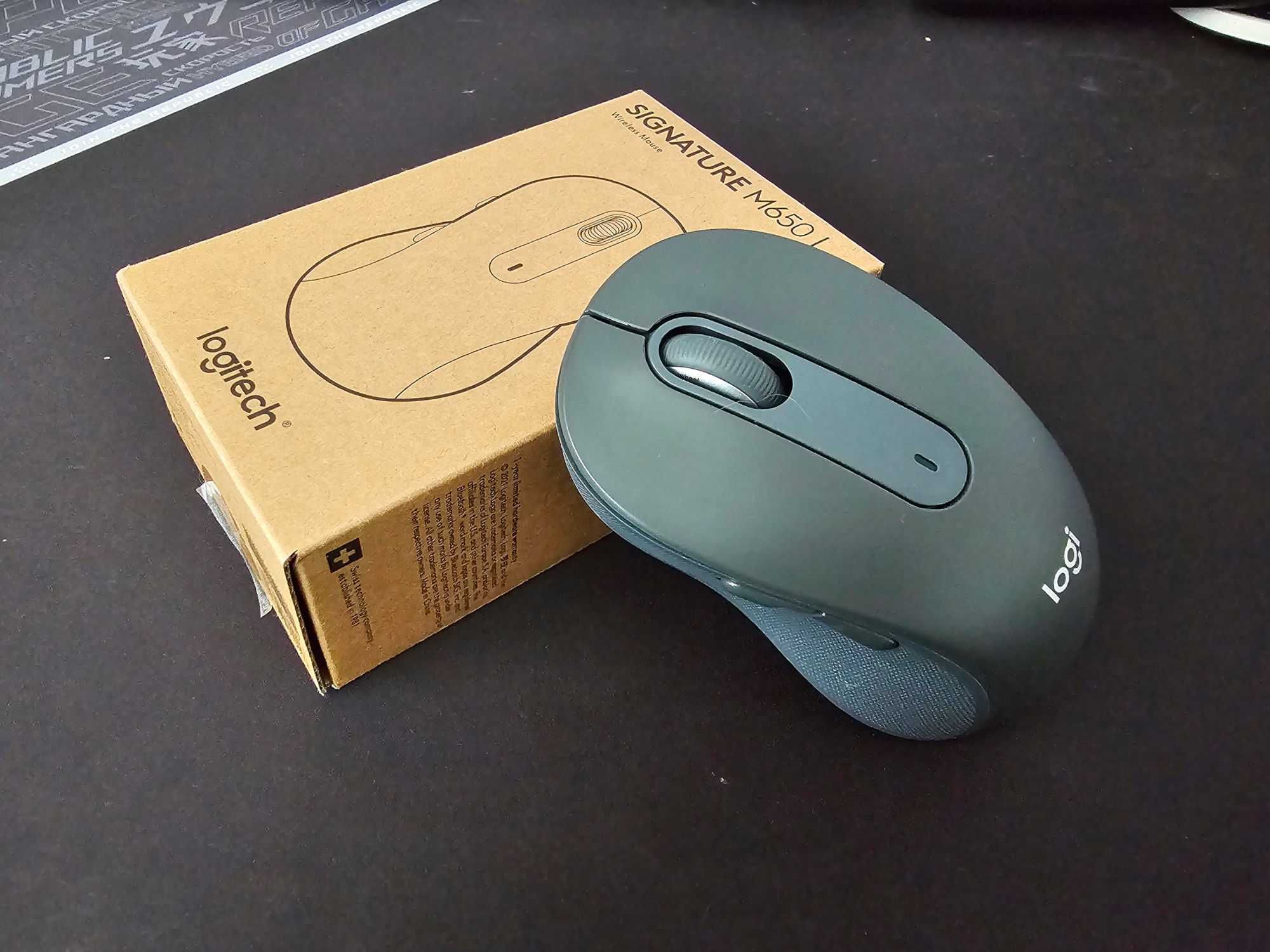 Logitech M650 L, Silent, Dual Mode Bluetooth/Wireless, [NOU/CUTIE]