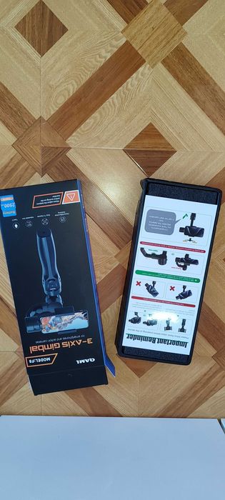 Продавам чисто нов Gimbal за телефон