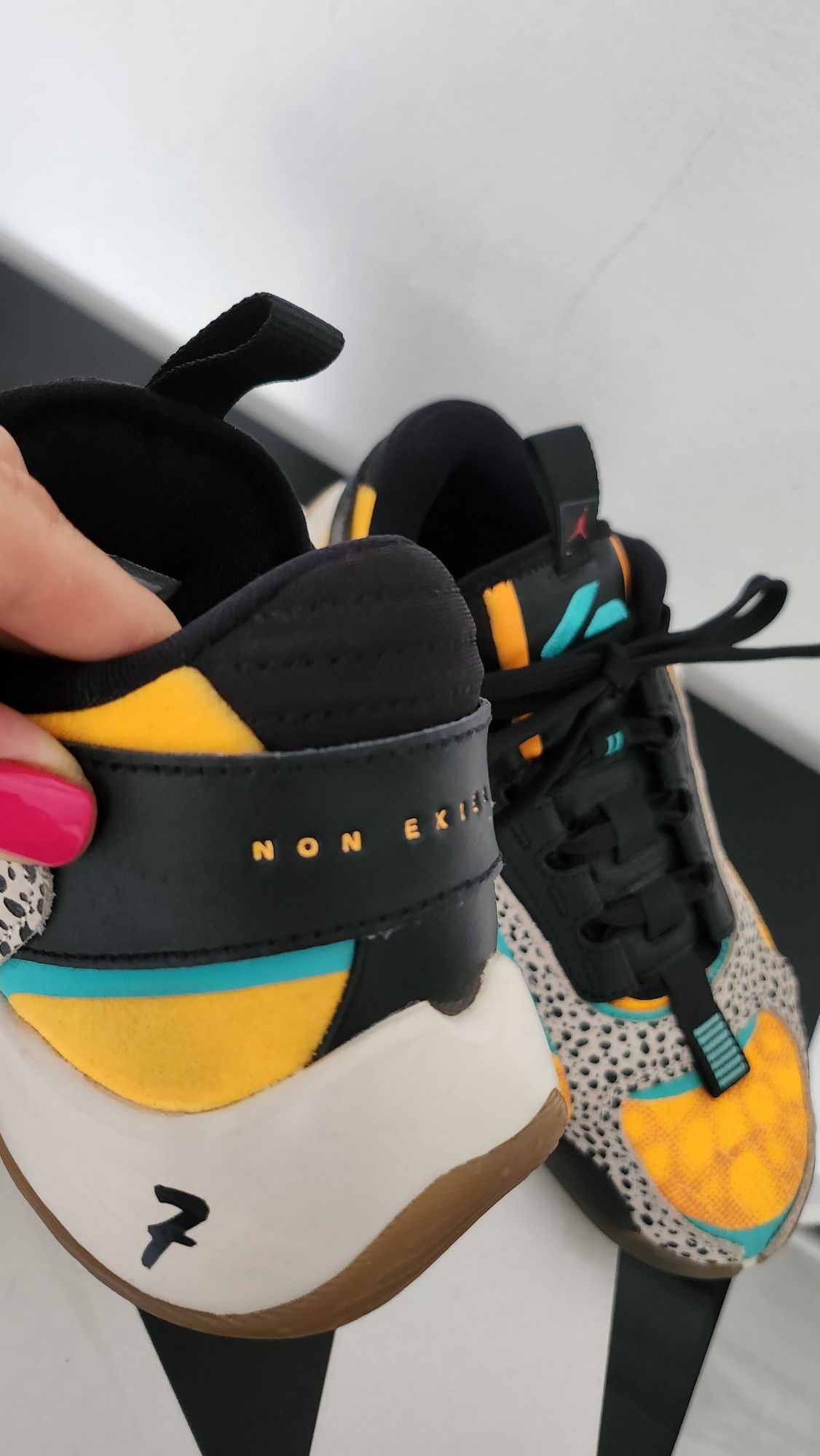 Nike Jordan Luka 2 The Pitch Laser Orange "Safari" N37,5