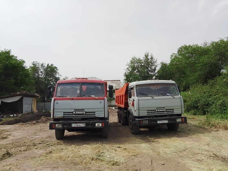 Услуги камаз 15т
