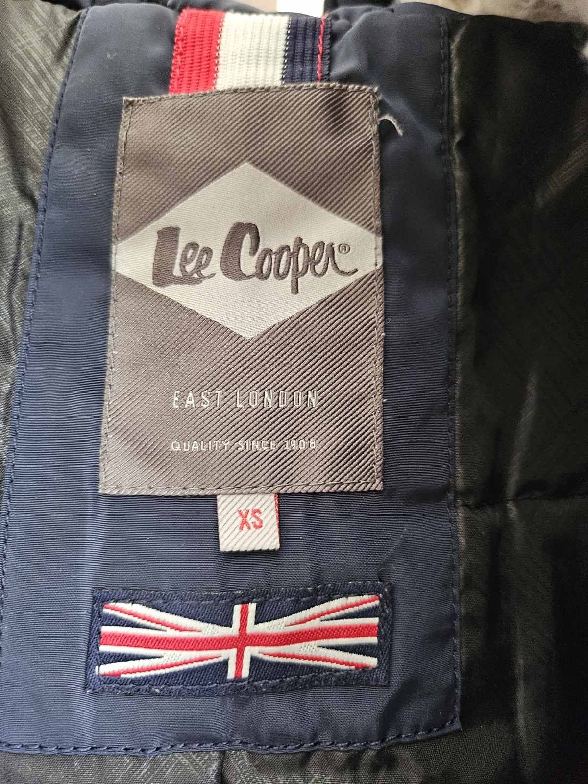 Оригинално дамско зимно яке Lee Cooper размер XS