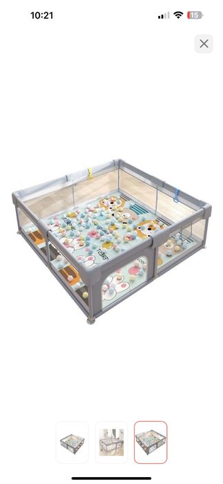 Манеж детский продам в хорошем состоянии