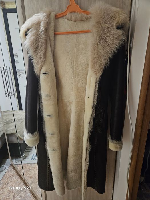 Дубленка мех тасканы