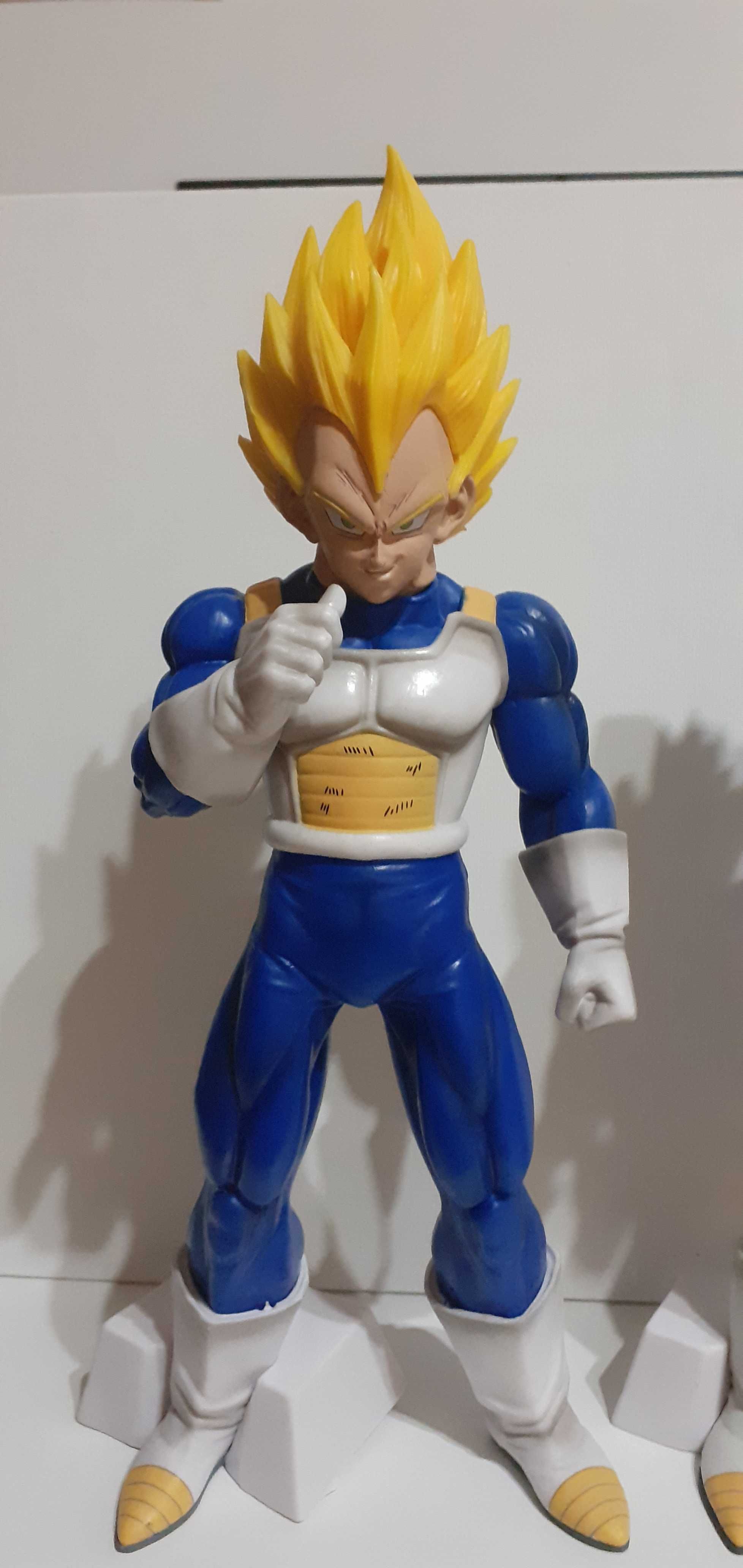 set figurine dragon ball z vegeta ssj si ssj blue