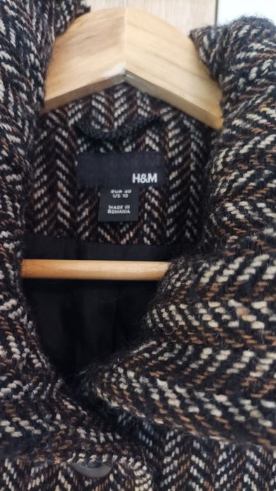 Палто на H&M от вълна