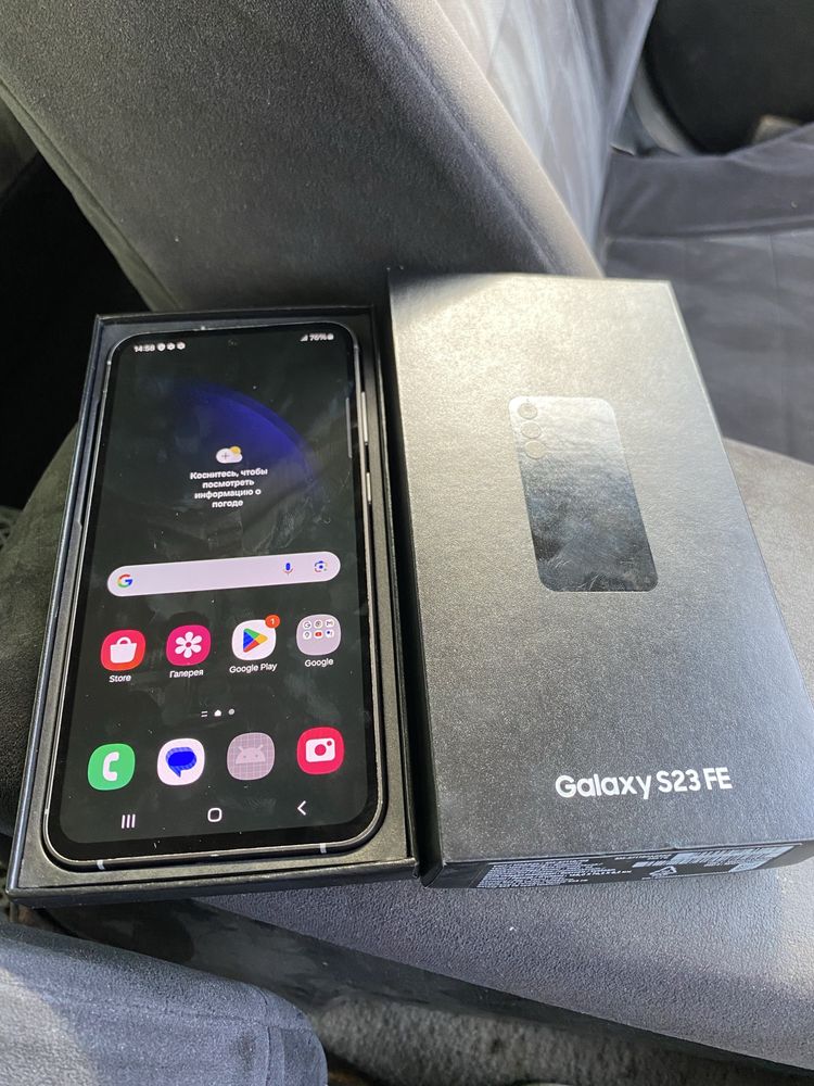 Samsung. S23 fe 5G.   8/256
