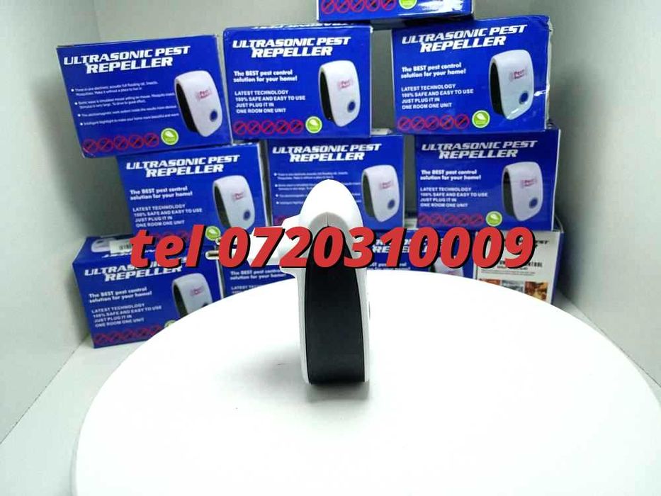 Aparat Anti Insecte Rozatoare Cu Alimentare 220v