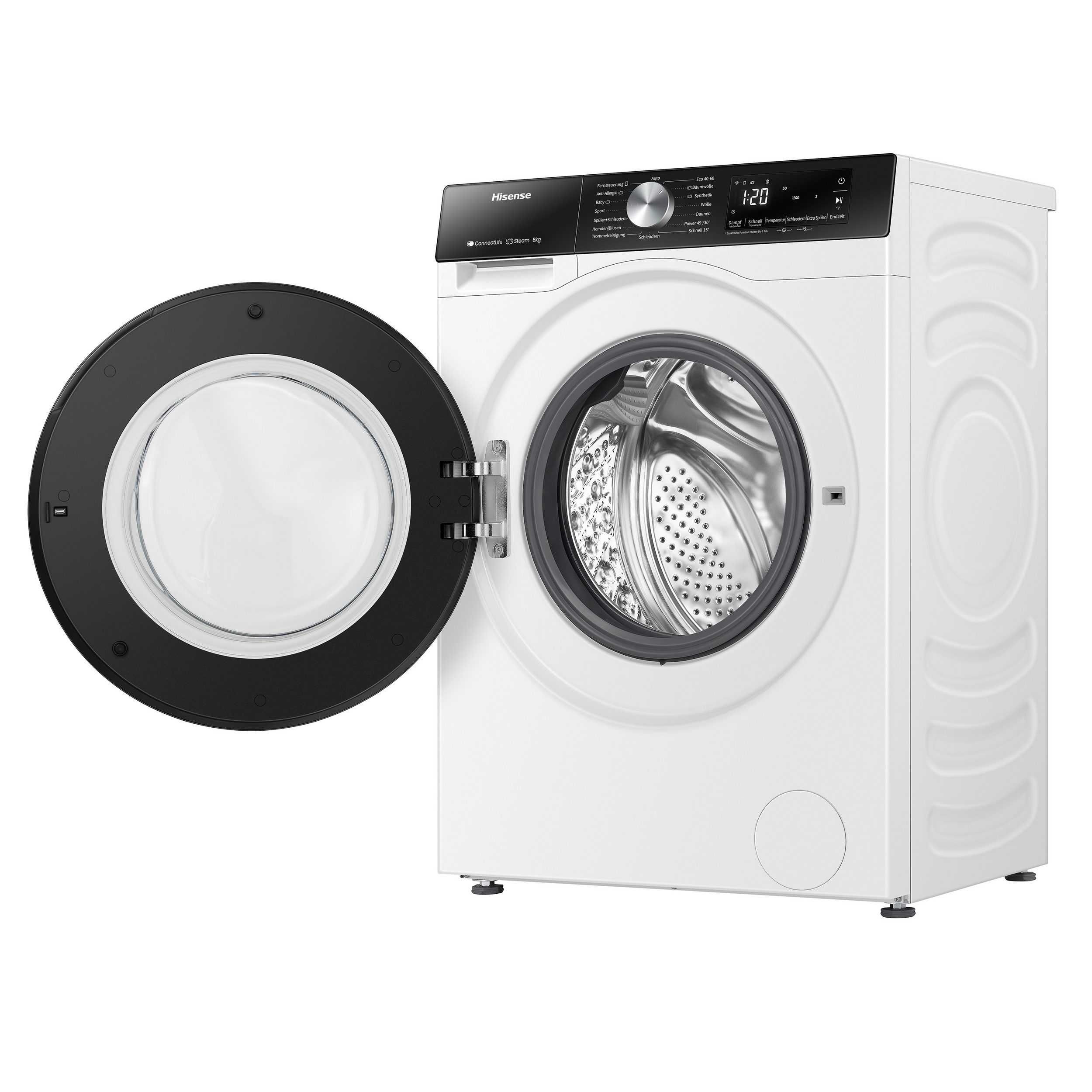 Пералня HISENSE WF3S8043BW3 8кг.