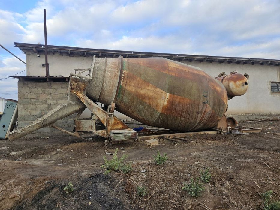 миксер бочка 8 куб