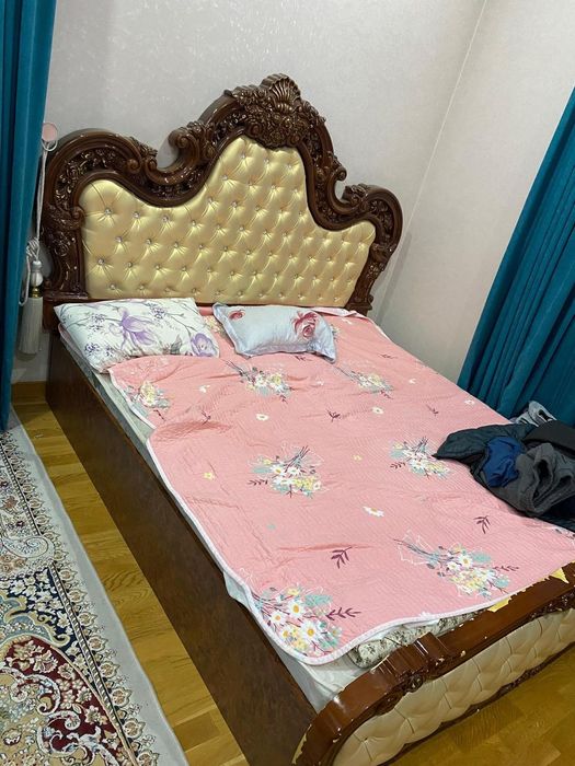 Спальный гарнитур кровать, шифонер, камод, тумба