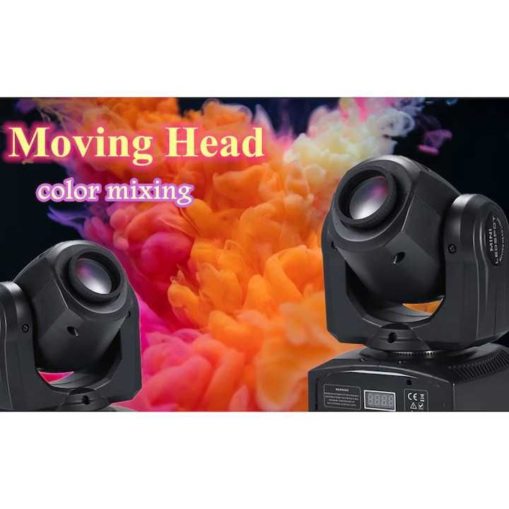 Движеща Глава Free Color Led Disco Light