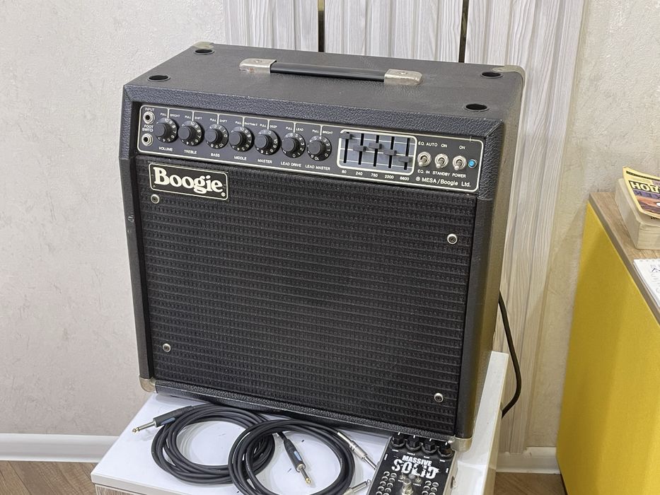 Ламповый усилитель Mesa Boogie Mark III