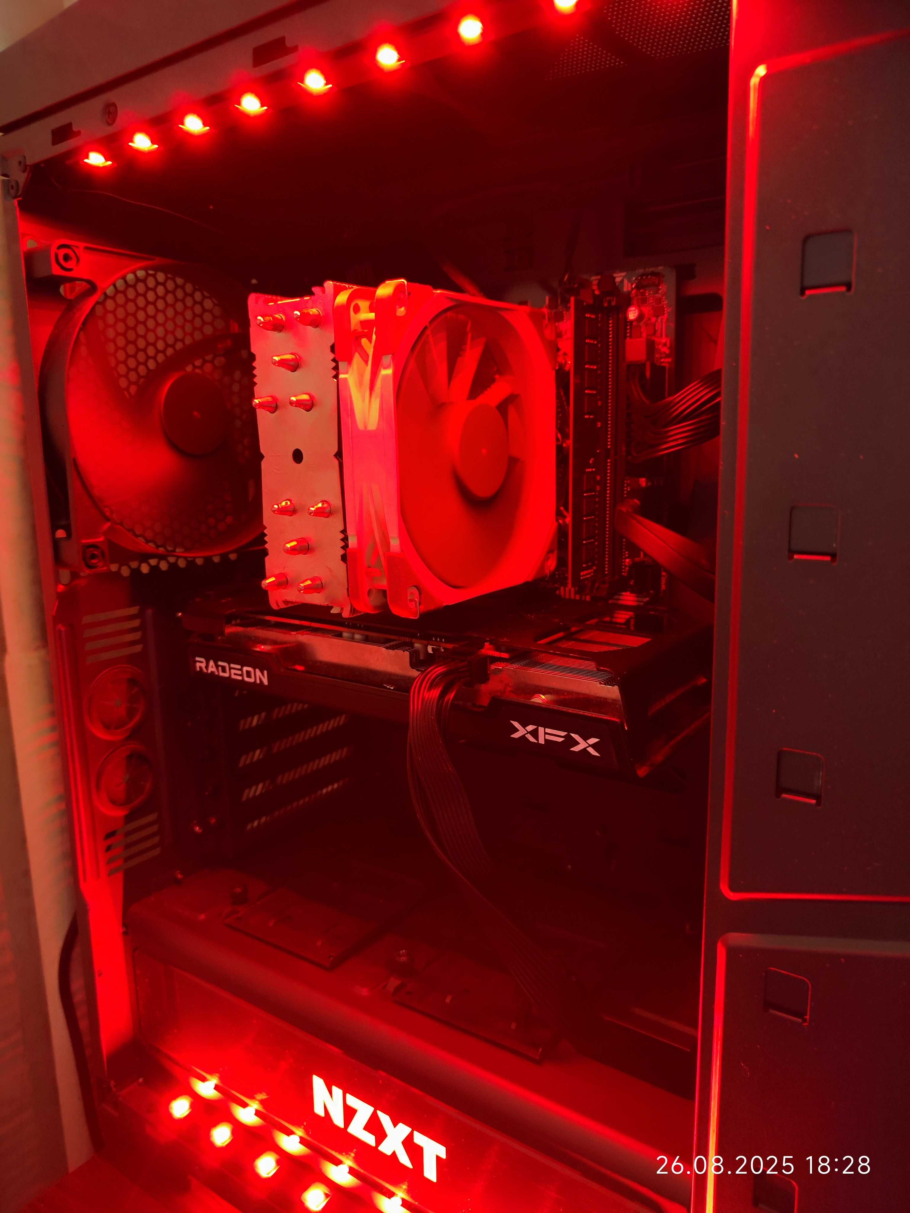 Геймърски i7 13700, RX 6600 8GB, RAM 32GB DDR4, SSD 512GB