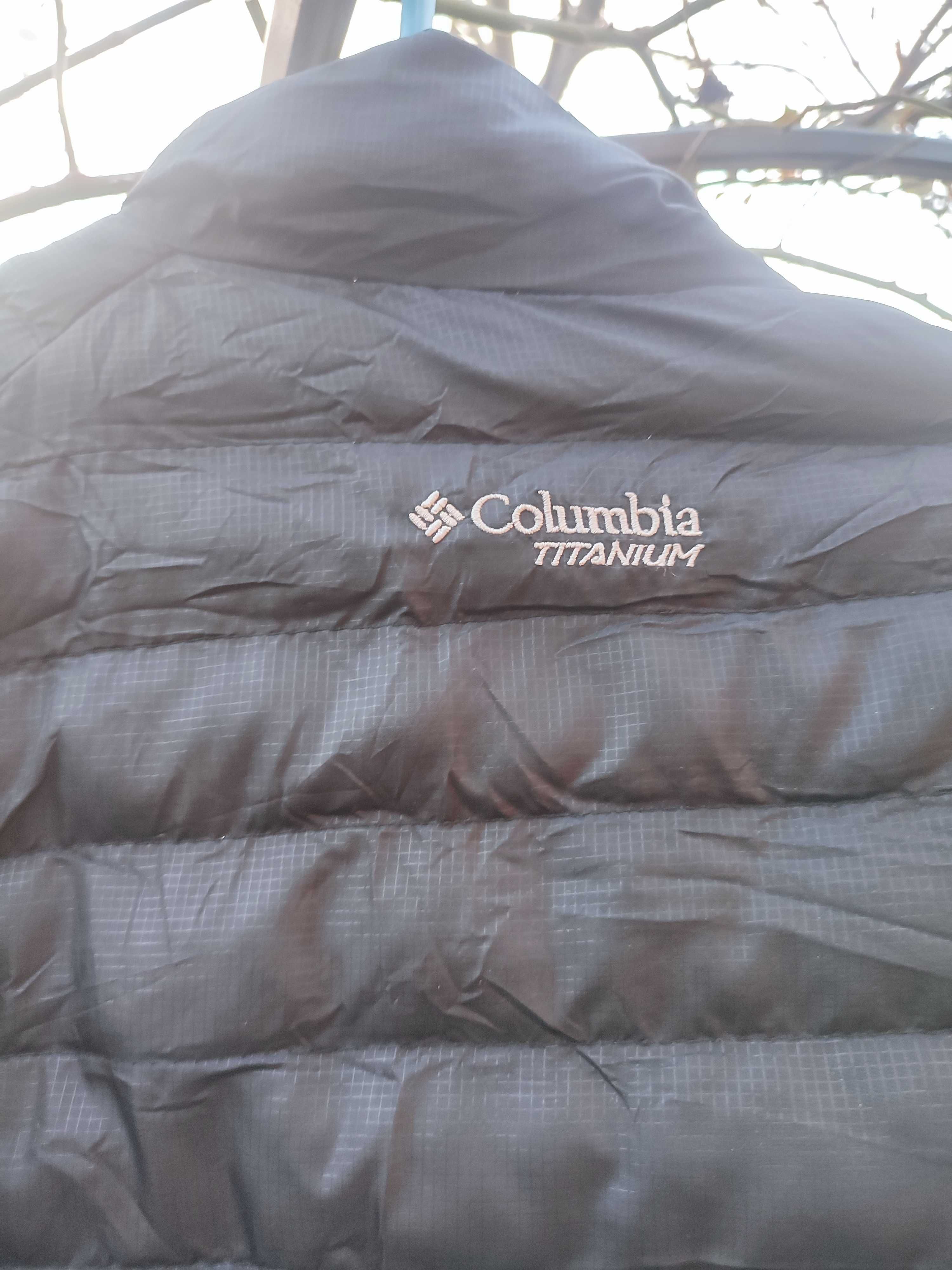 Geaca puf Columbia Omni-heat 3Darime L/XL neagra