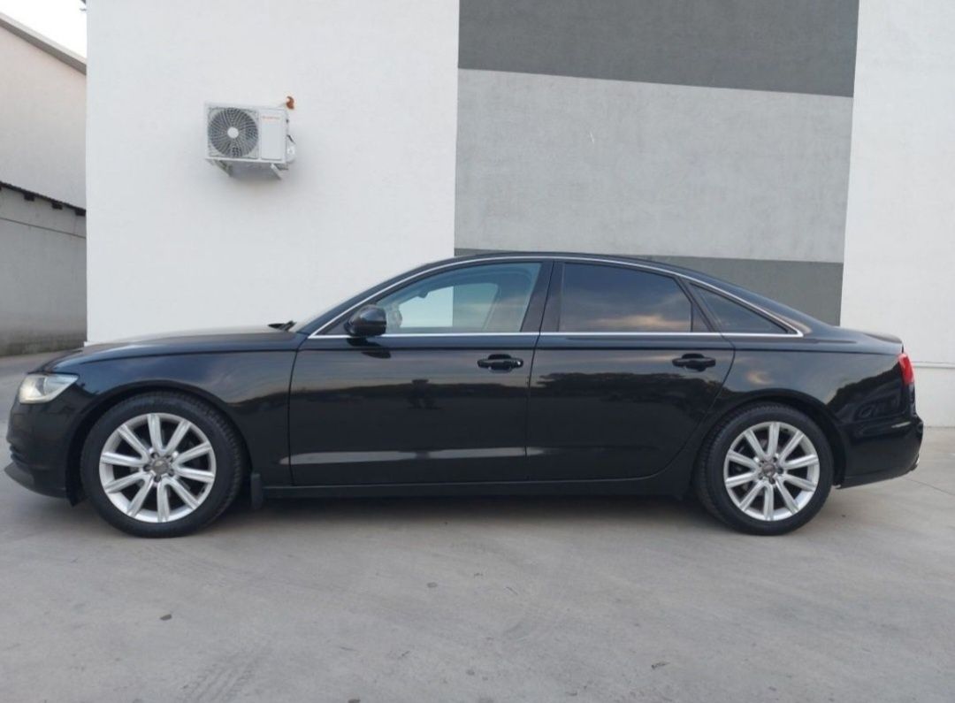 Audi A6, S-line, 177 cai, scaune sport, navi, xenon, leduri, full