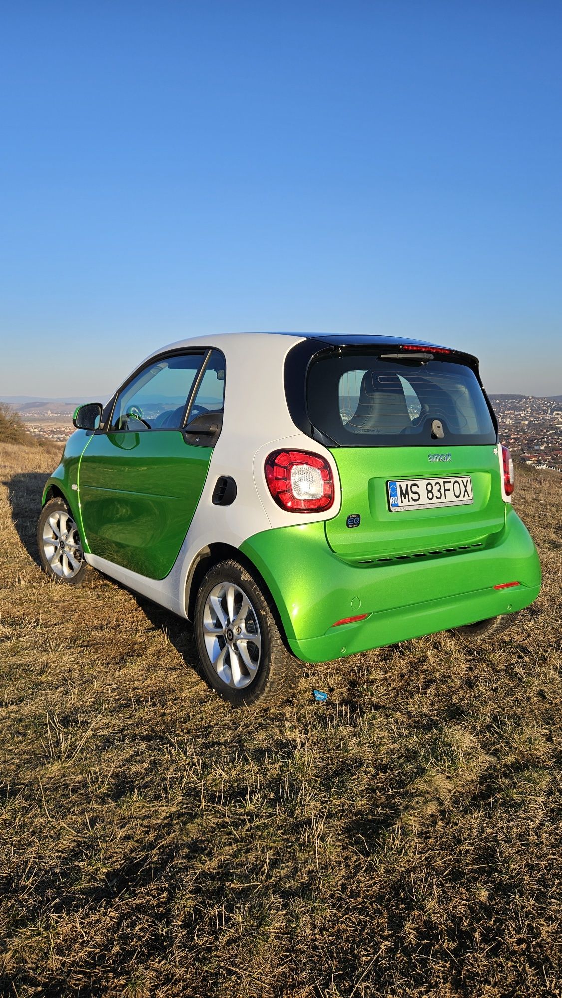 Smart fortwo EQ Coupe