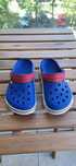 CROCS - Saboti copii slingback perforati Crocband II - mărimea 34-35