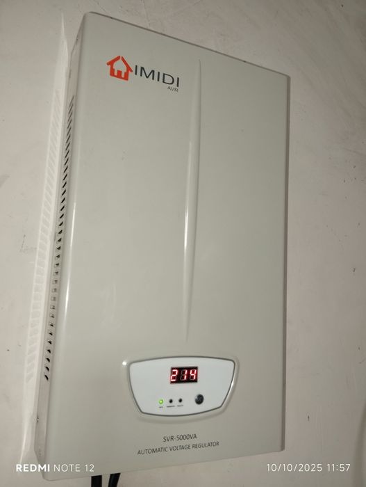 Стабилизатор сотилади 5kw