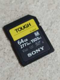 Card sd Sony Tough