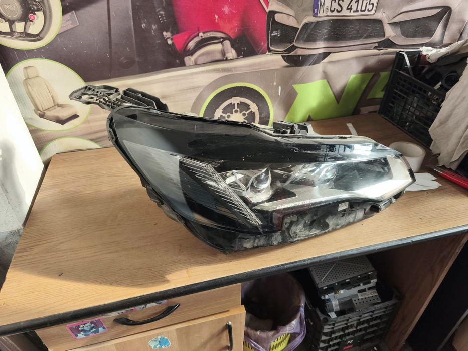 Far full led dreapta Peugeot 5008 2 facelift 2021-2025