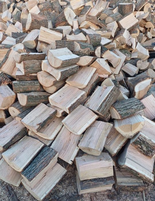 Lemn de foc stejar uscat