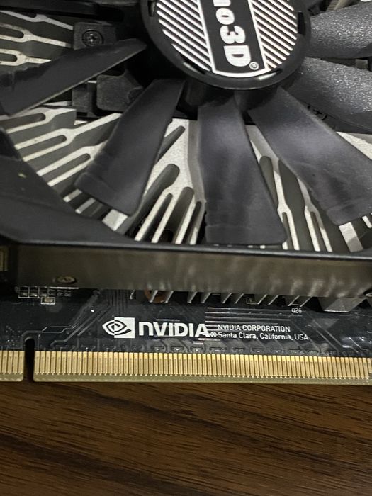 Placa Video NVidia 1060 6GB 128 bit
