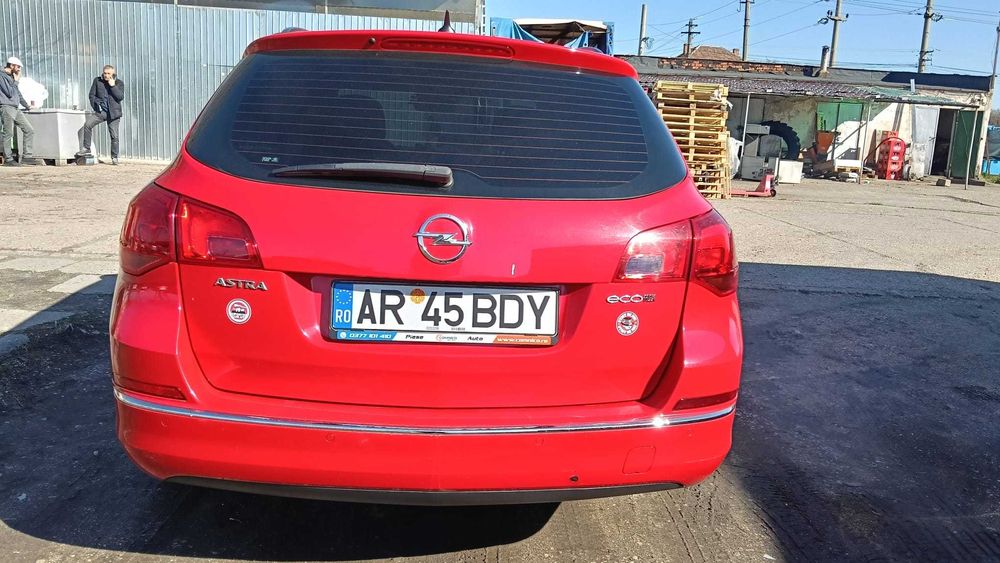 Opel Astra J Sports Tourer – 1.6 CDTI 110CP – Euro 6 *URGENT*