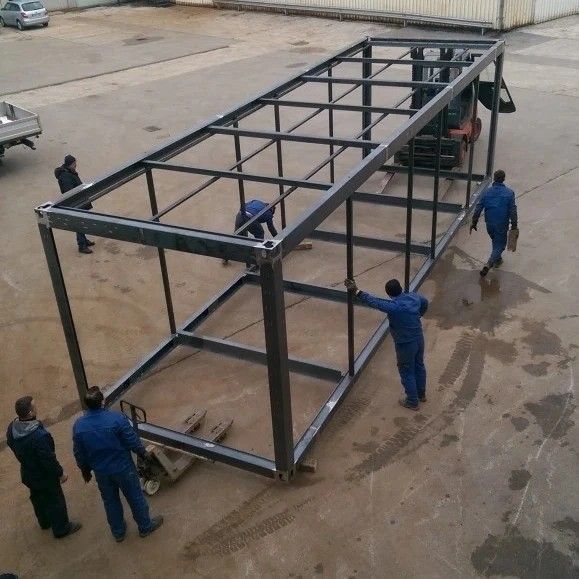 Металл конструкции