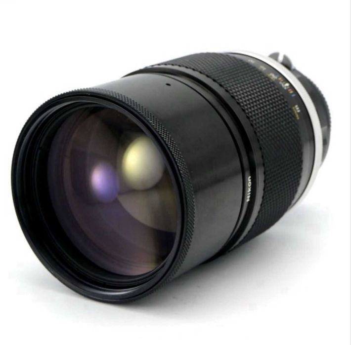 obiectiv Nikon Nikkor - P 180mm f 2.8 Non AI