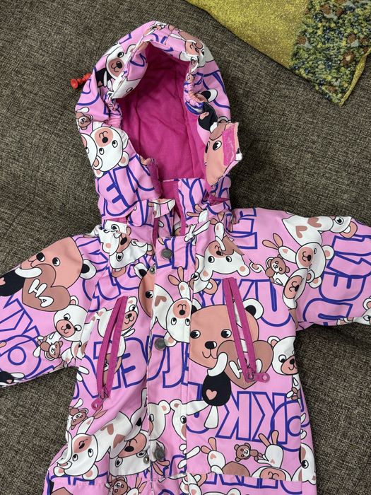 Осенний комбинезон на девочку 1,6- 2 года