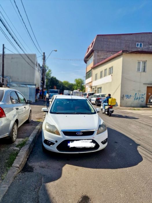 Ford Focus 2008, benzina 1,6, 247000 km reali