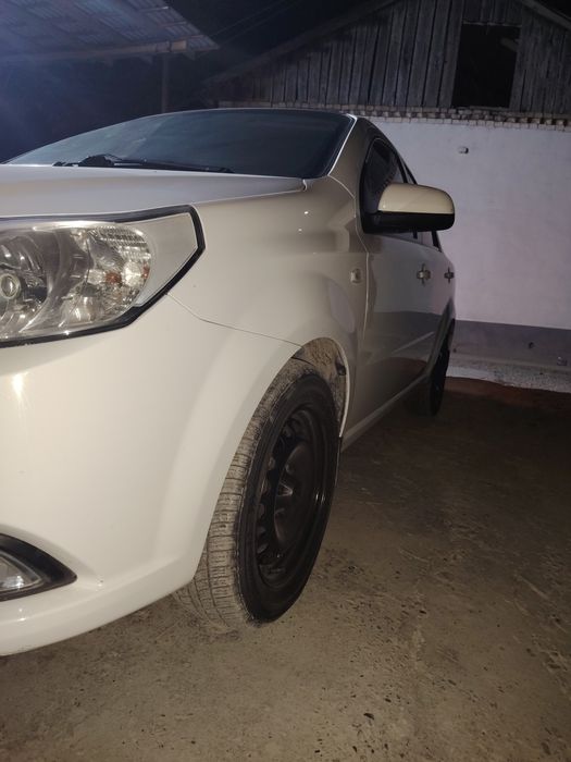 Mashina soz xolatda metan gaz bilan