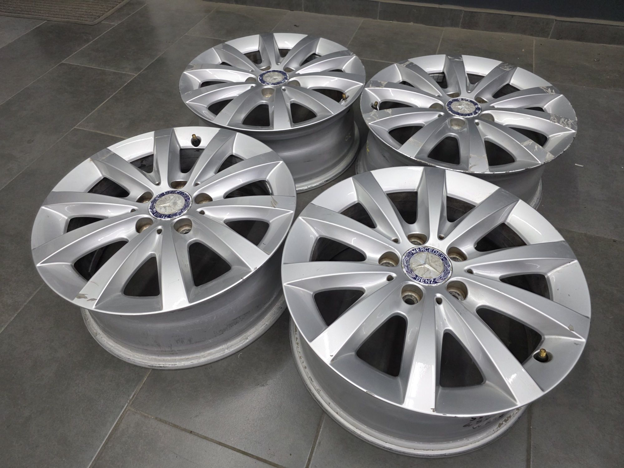 Джанти 16 - Mercedes A class, B class, CLA, Vito