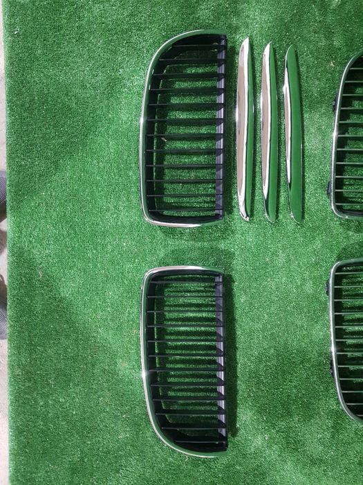 Grila radiator BMW seria 3 E90/E91 an 2005-2009