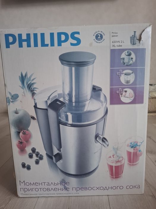 Соковыжималка  PHILIPS