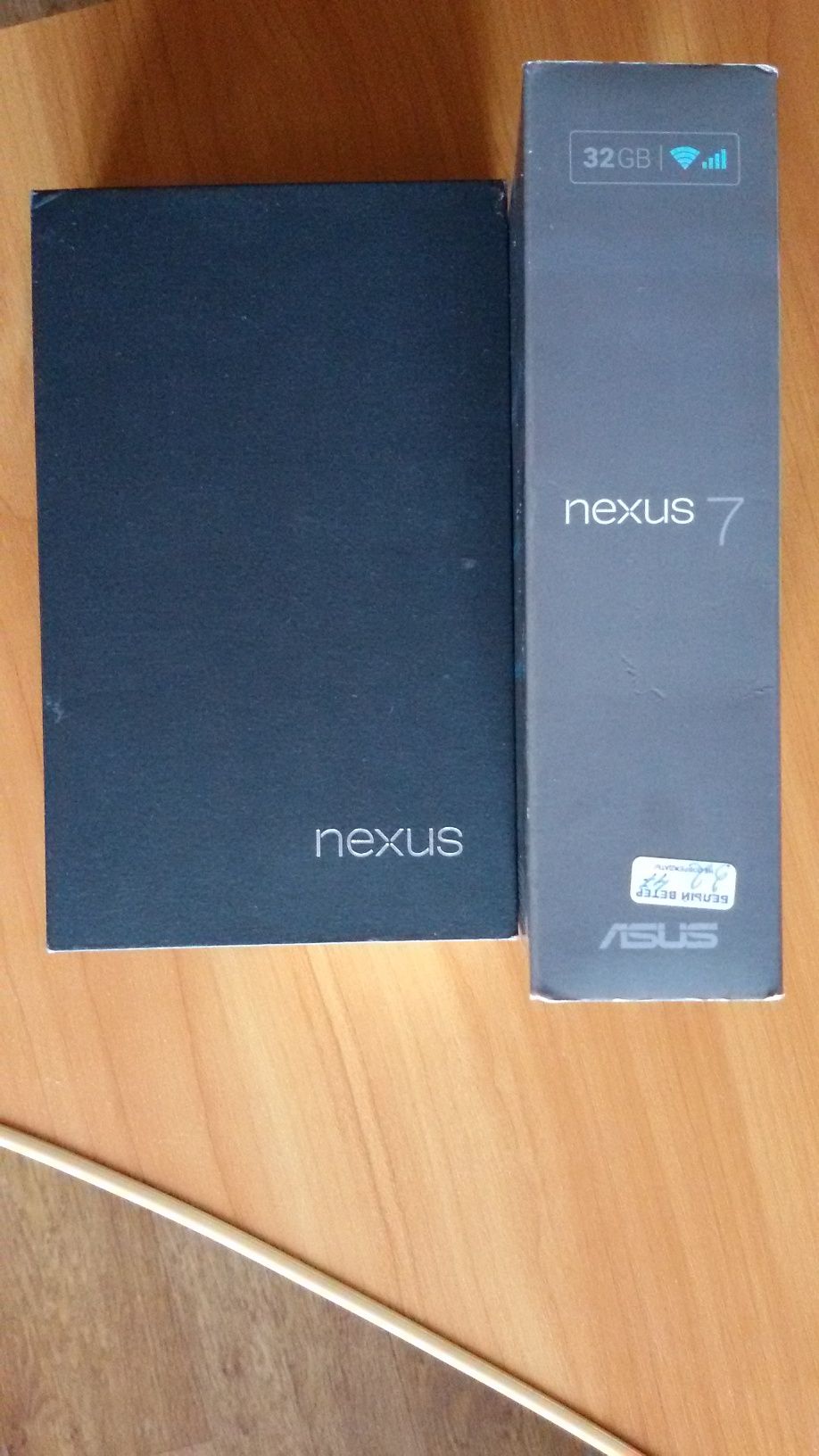 Продаю планшет ASUS Google nexus 7 .  5000тг