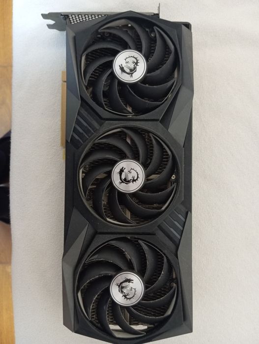 Продавам видео карта MSI 3070 8gb.