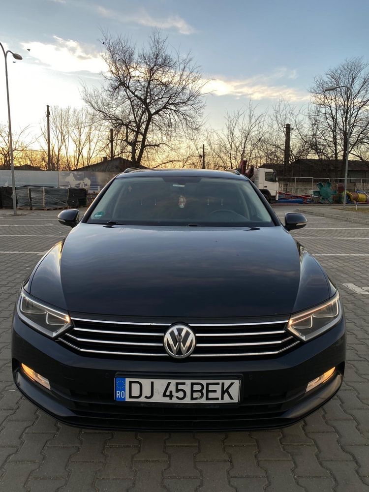 Passat 2015 2.0TDI 150CP DSG