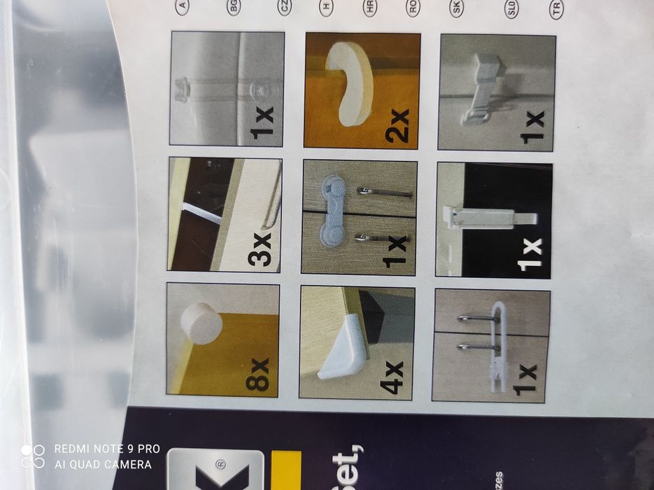 Set siguranță copii, transport gratuit prin Poștă