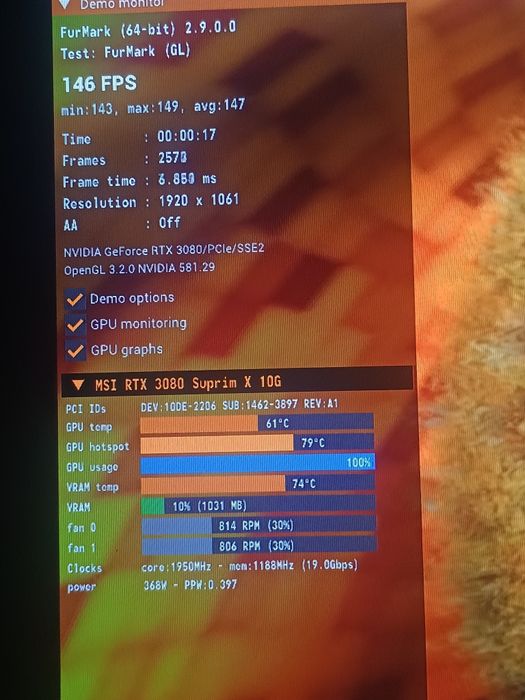 Rtx 3080 suprime x 10gb