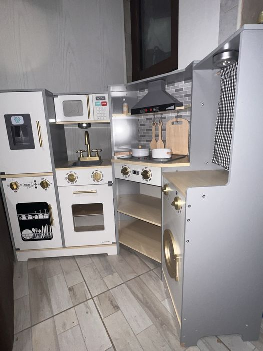 Bucatarie interactiva XXXL copii