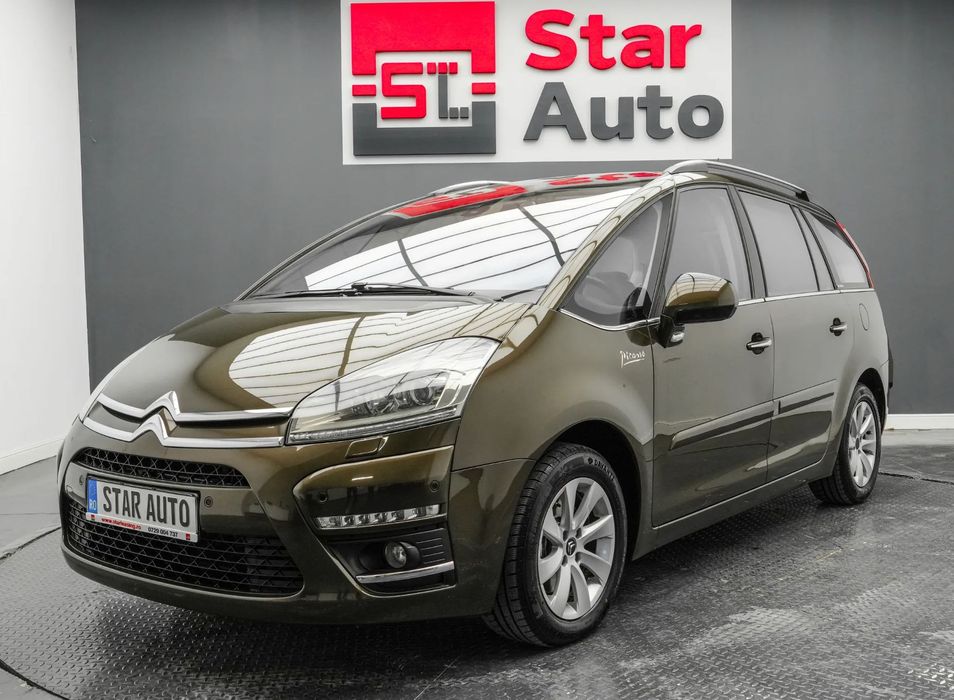 Citroën C4 Picasso Automat - Posibilitate Rate Avans 0 - Garantie 12 Luni - IMPECABILA
