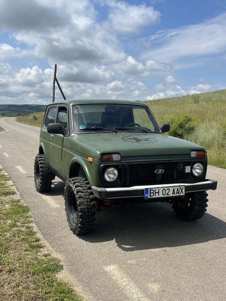 Lada Niva 2011 Off road 4x4