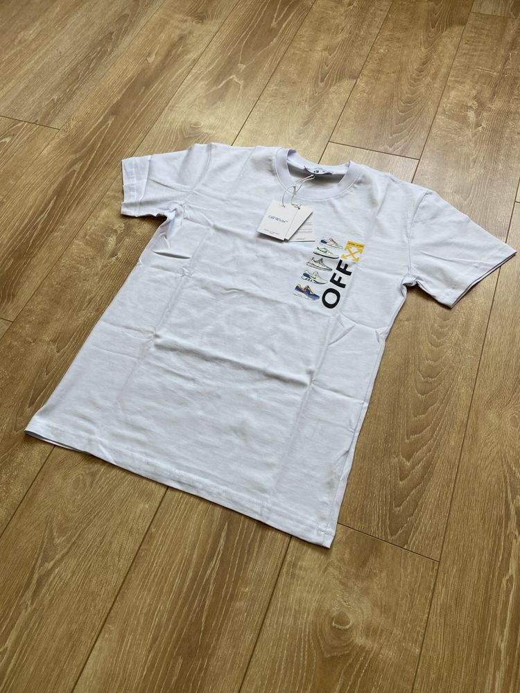 Tricou Off White marimea S,M,L,Xl,XXl