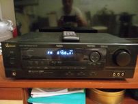 ( SHERWOOD RVD6090) Ресивър CONRAD AUDIO CRV-150 с дистанционно