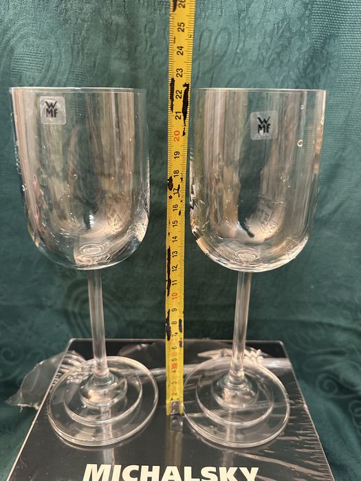 Дизайнерски кристални чаши Michael Michalsky