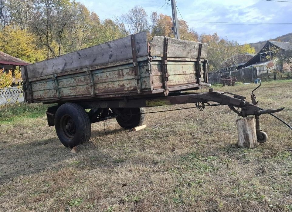 Remorca basculabila Medgidia