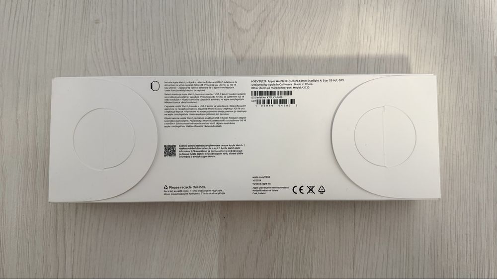Apple Watch SE2 44mm GPS